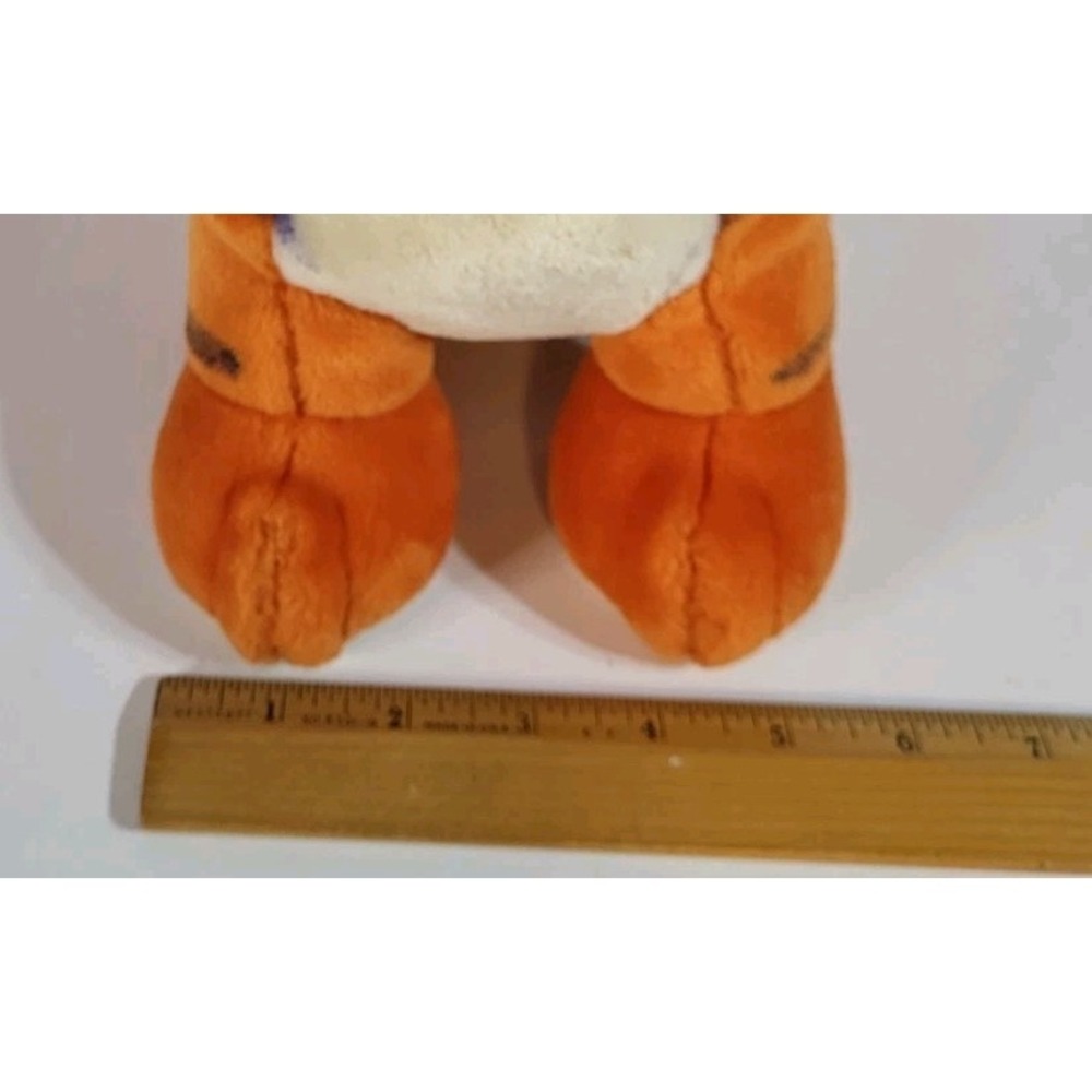 Vintage Neopets Interactive Talking Orange Kougra Tiger Plush - Picture 12 of 13
